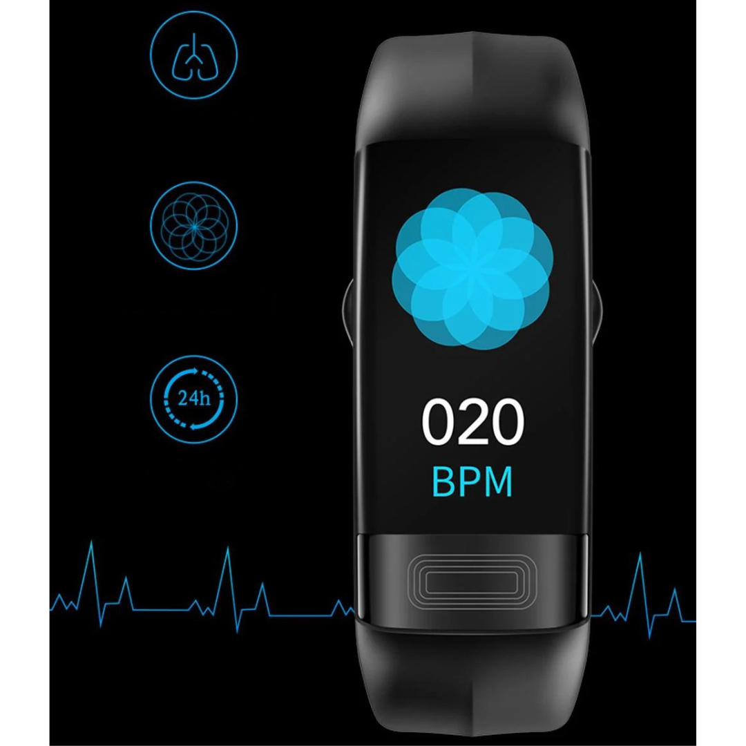 Smartwatch pulsmåler med EKG-tracker