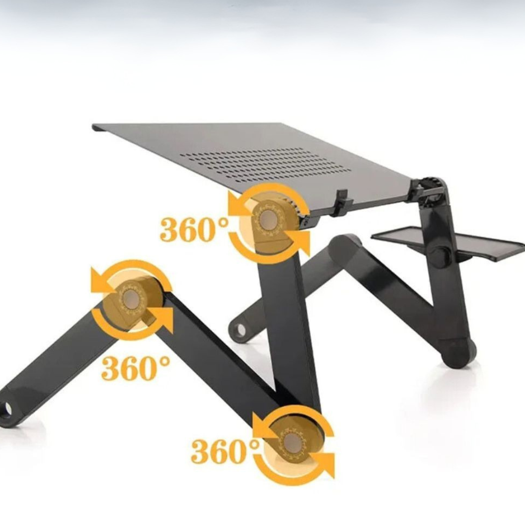 Laptopstander Justerbar Aluminium Ergonomisk Skrivebordbakke