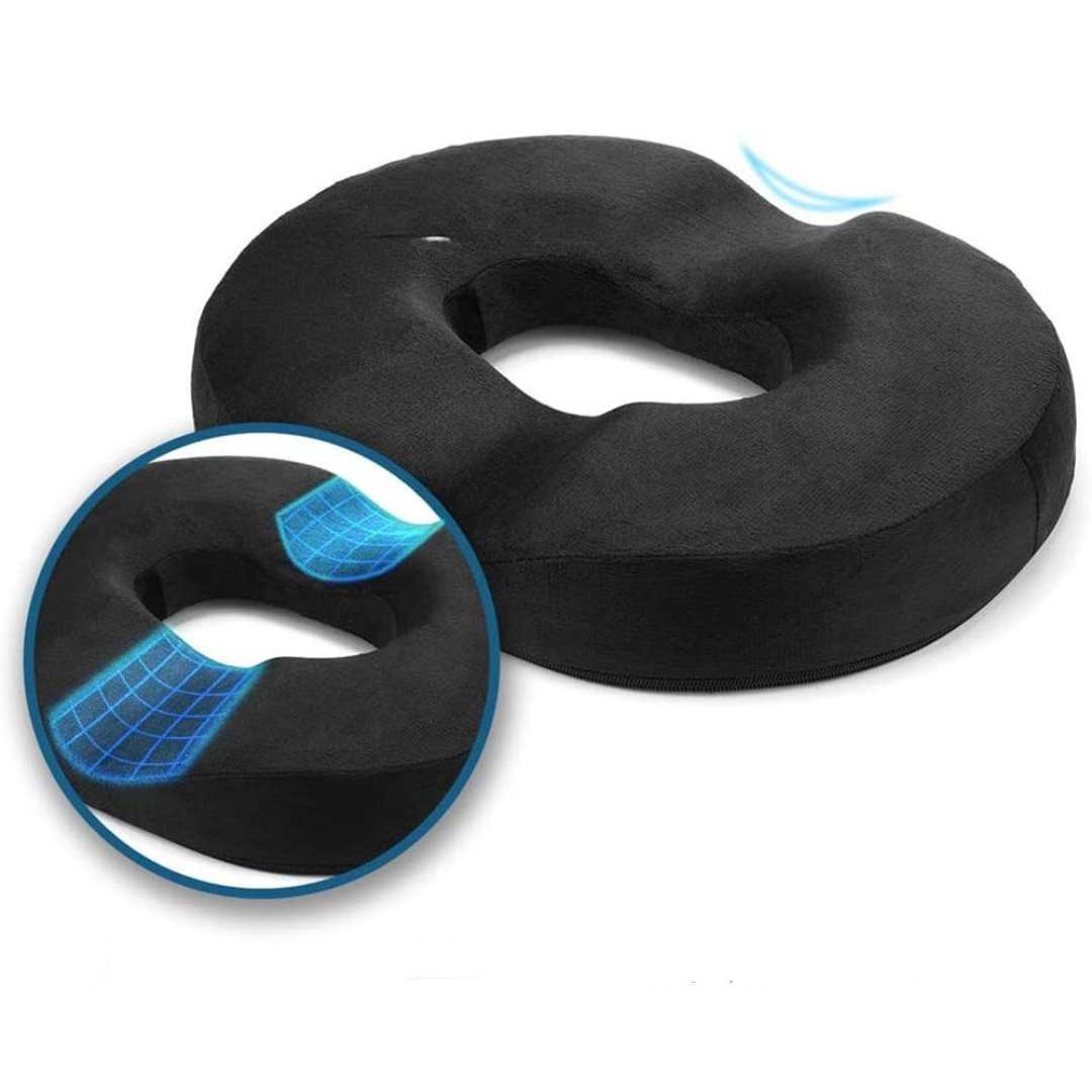 Hukommelsesskum Ortopædisk Donut Sædepude