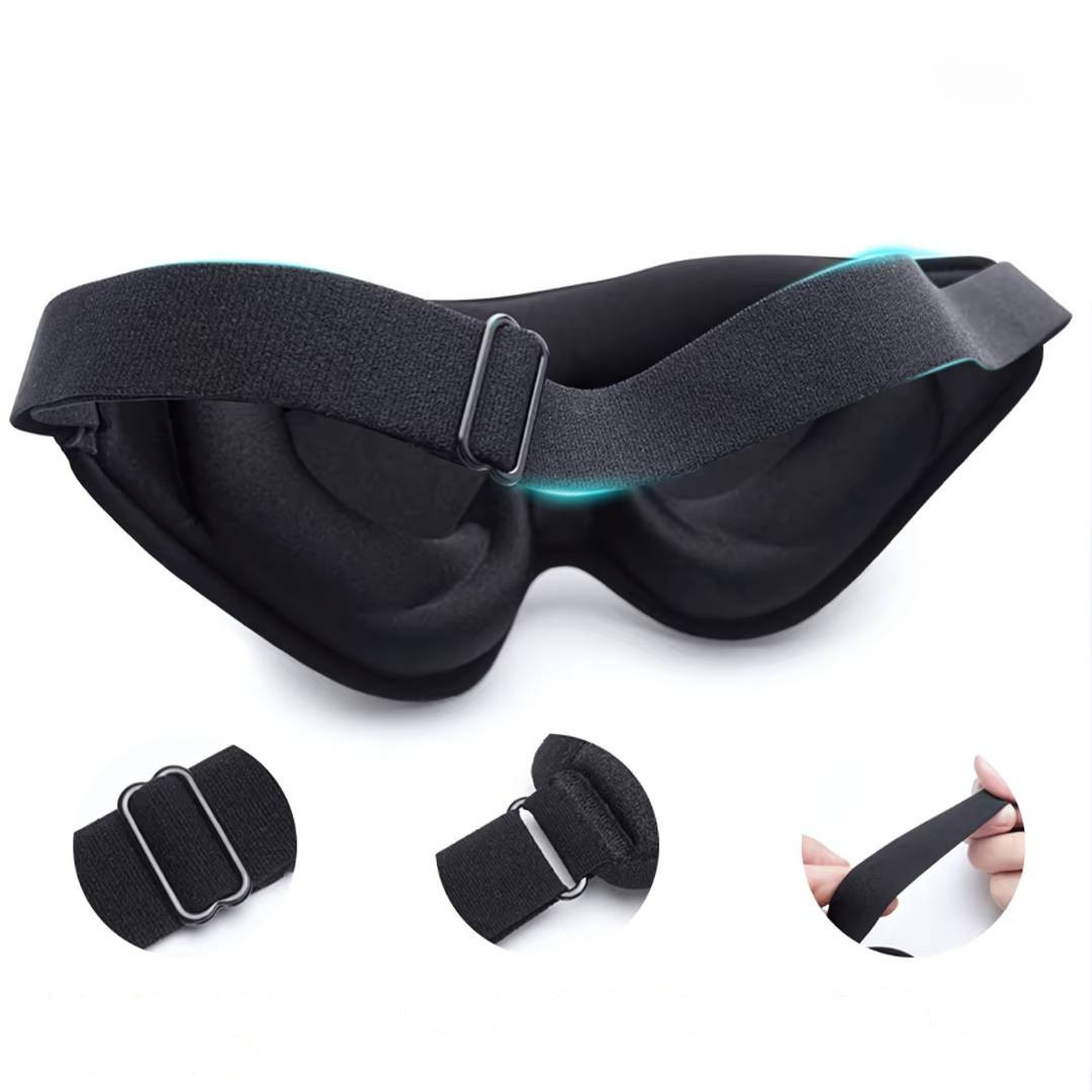 Sleep Mask 3D Eye Cover for Light Blocking