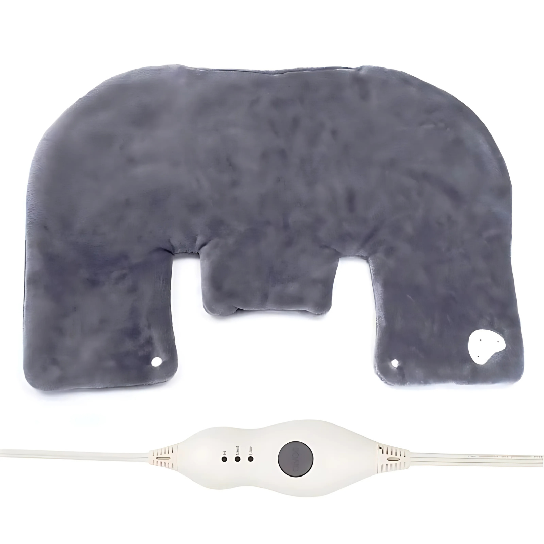 Varmeplade Blødt Fleece Hals Skulder Wrap