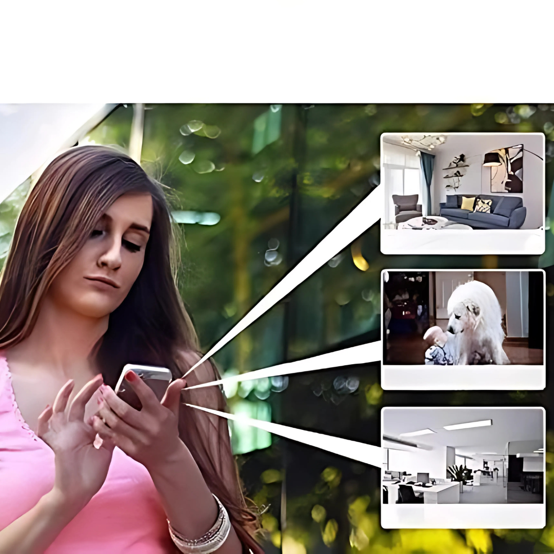 Wireless HD Indoor Home Security Camera