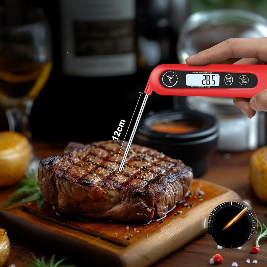 Kødtermometer Digital Sonde til Madlavning BBQ