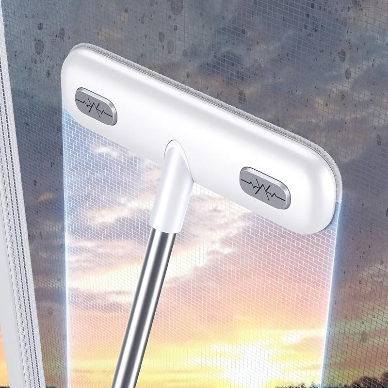 Brosse de nettoyage de fenêtres outil en plastique extensible