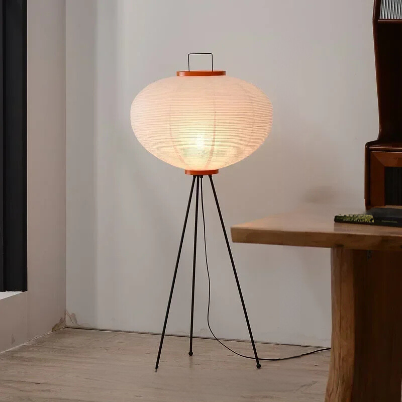 ZenLight - Designer LED Floor Lamp with Japanese Inspired Style