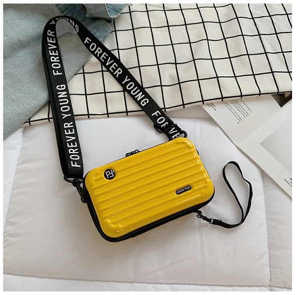 Crossbody taske hårdt skal kompakt skulderetui