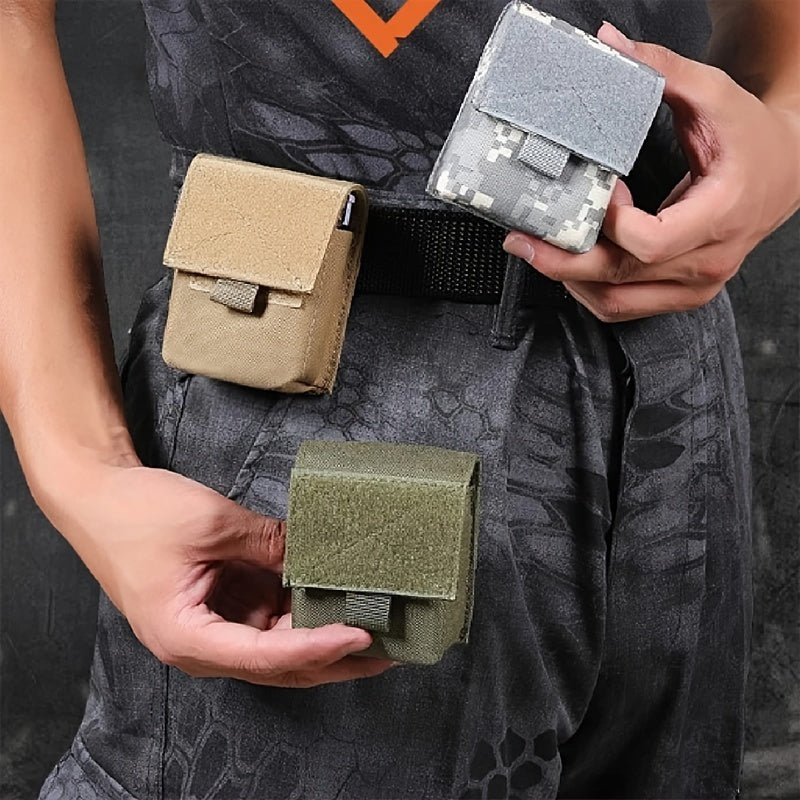 Men’s Tactical Compact Utility Pouch | Molle Belt Attachment