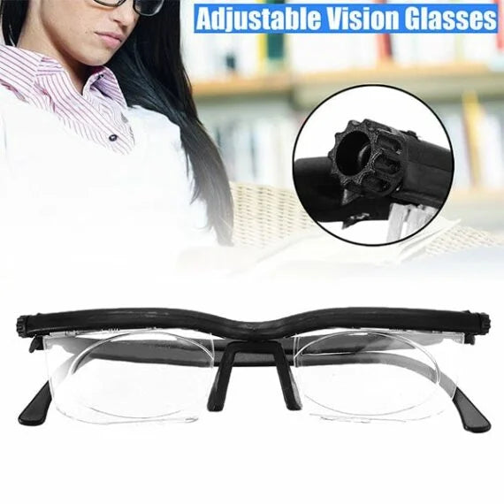 Læsebriller Justerbar Klar Syn Brille