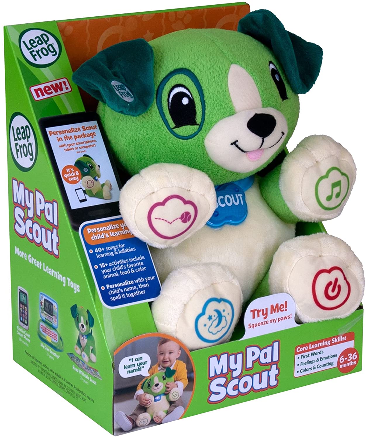 Plüschpädagogisches musikalisches Teddybär-Spielzeug