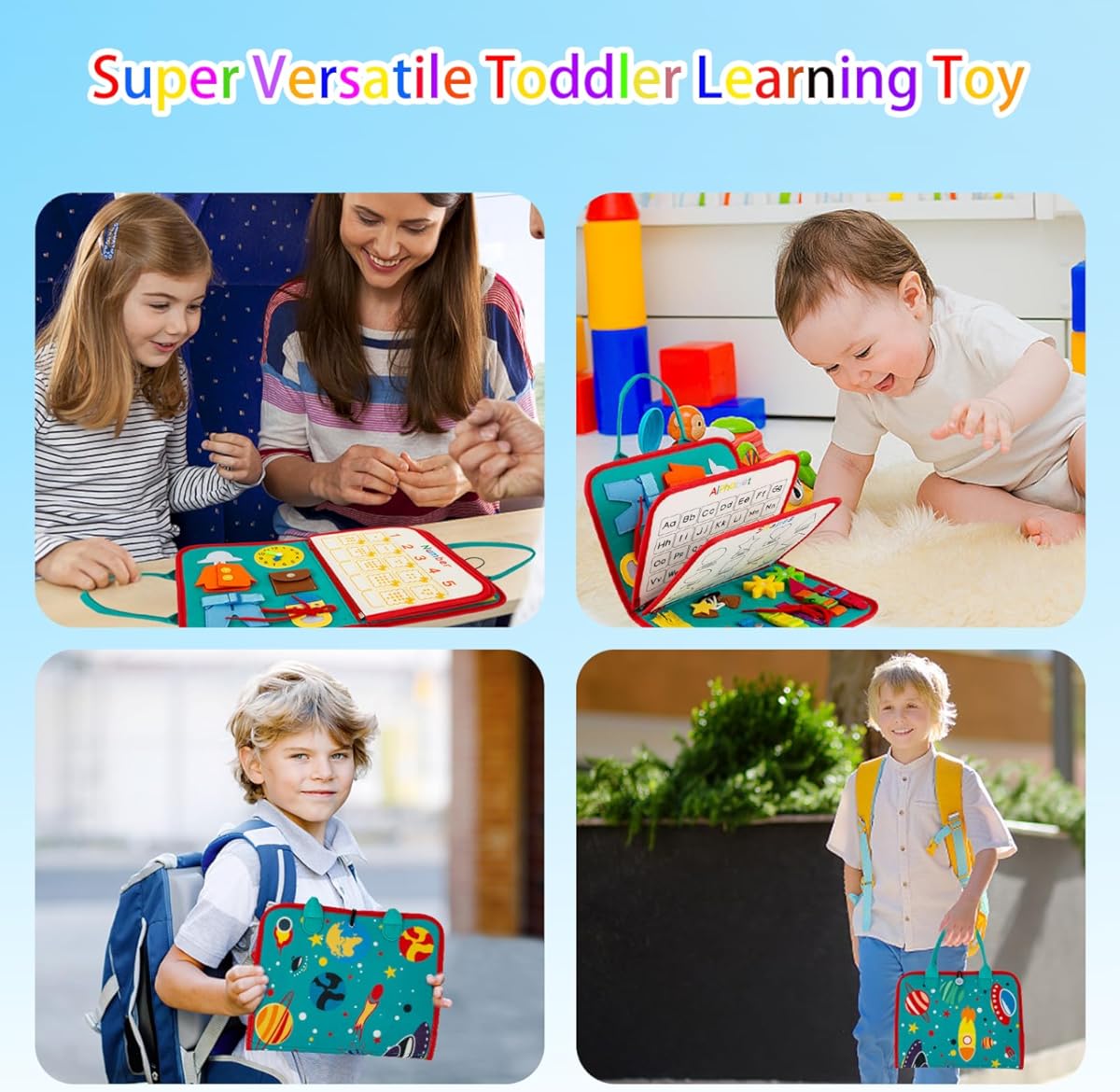 Uddannelsesaktivitetsbog for småbørn læring