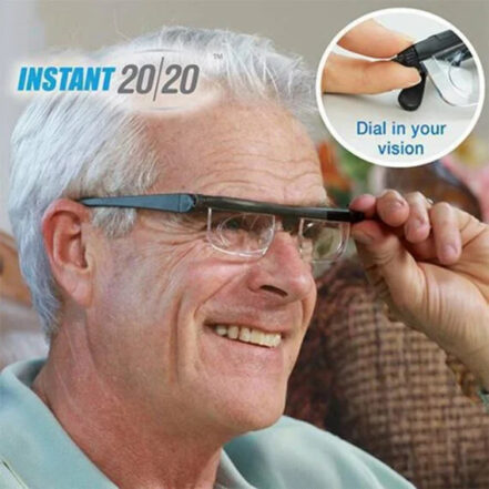 Læsebriller Justerbar Klar Syn Brille