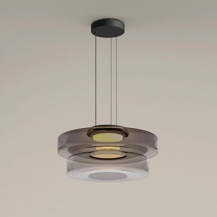 DecoSphere - Bauhaus-Style Glass Pendant Lamp