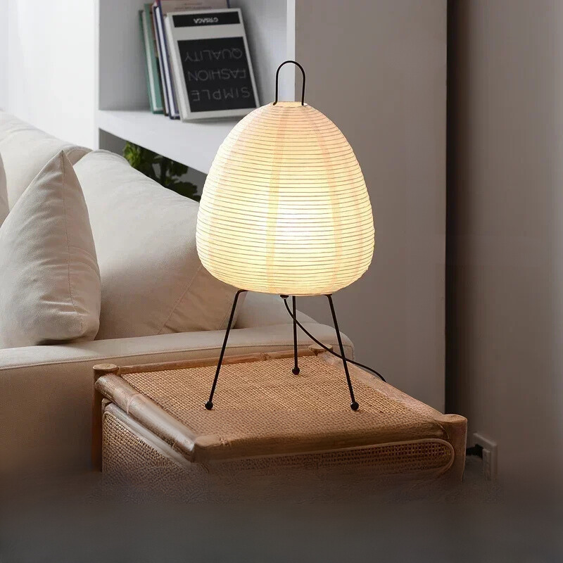 ZenLight - Designer LED Floor Lamp with Japanese Inspired Style