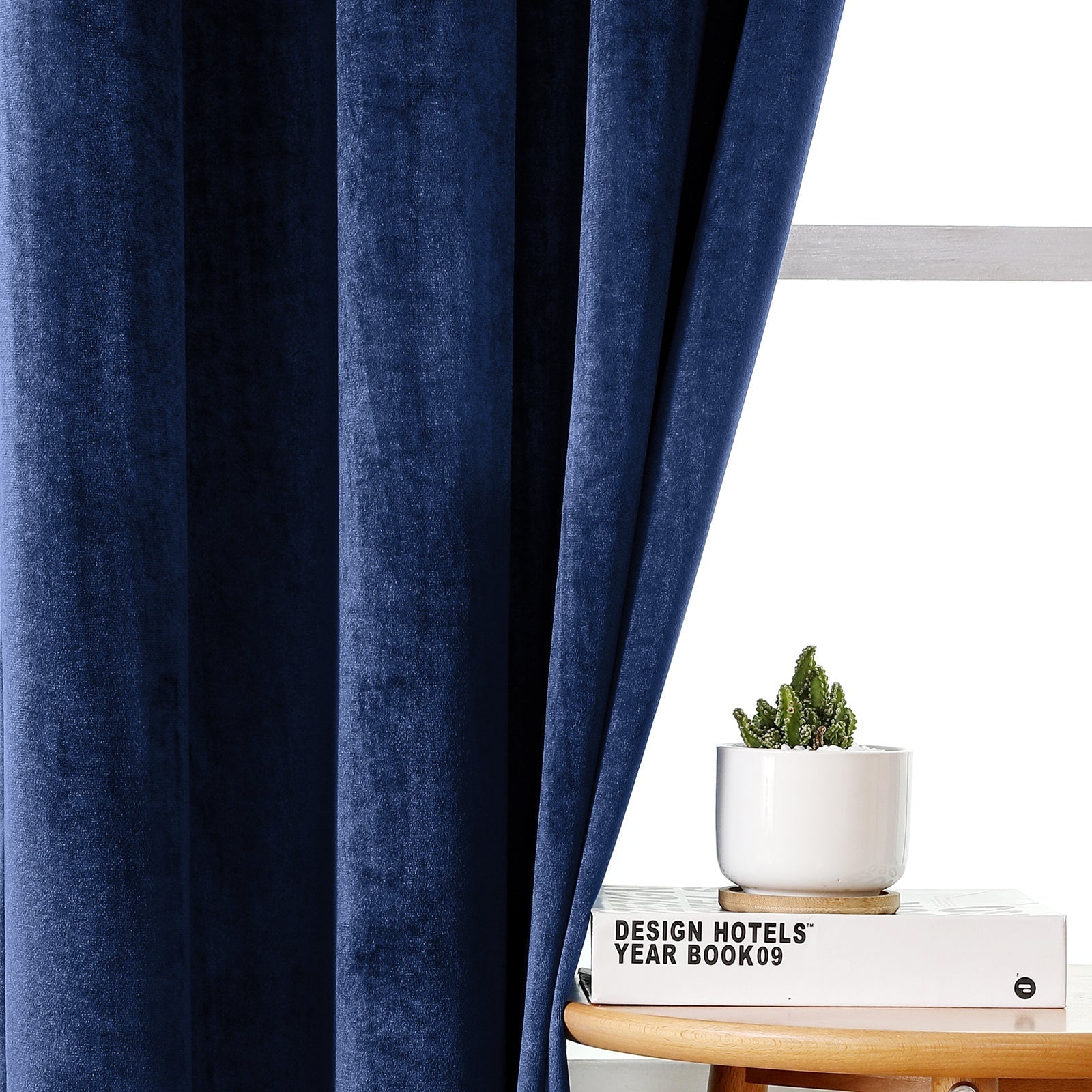 Cozy Haven Thermal Velvet Drapes: Blackout and Insulating Curtains for a Perfect Bedroom Sanctuary