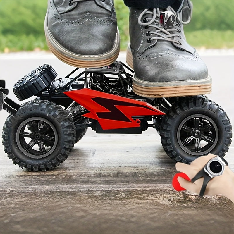 Fjernbetjent Offroad Monstertruck
