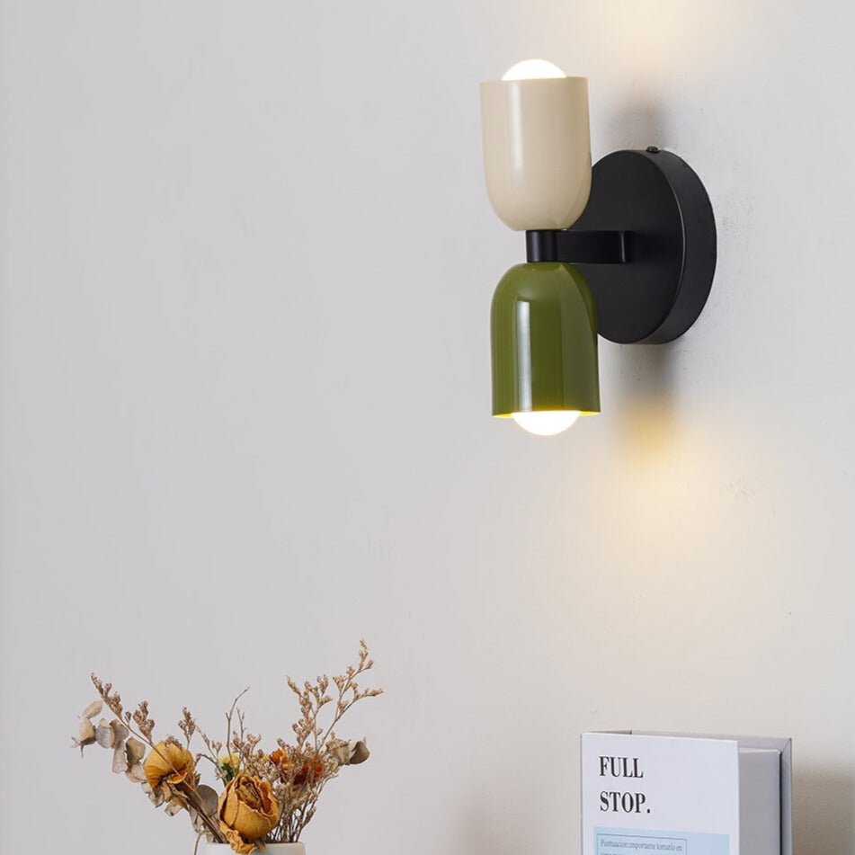 Luminous Echo Wall Light – Chic Vintage Design for an Inviting Atmosphere in Any Room