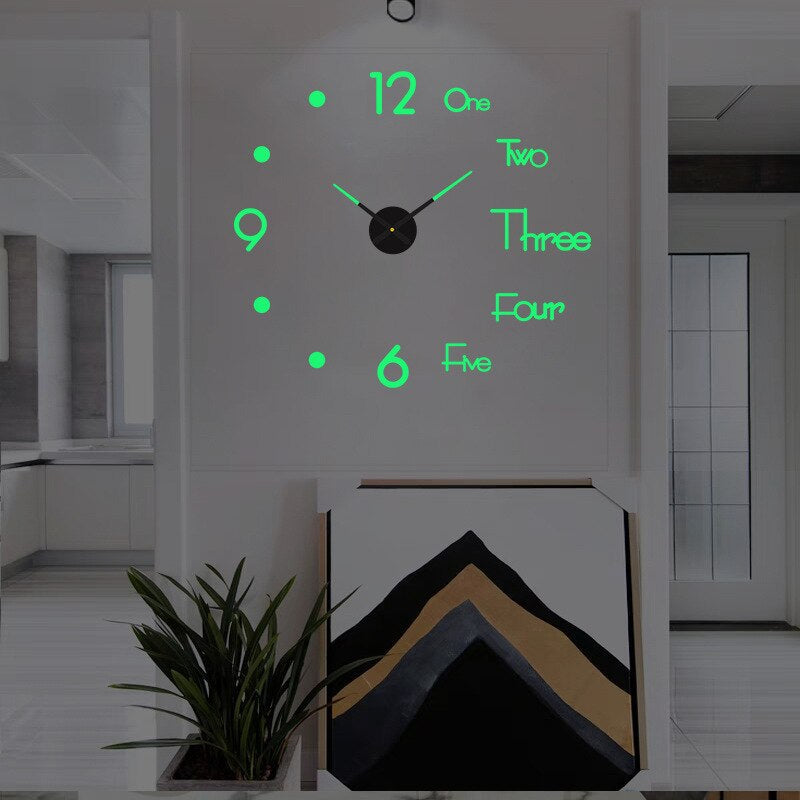 StyleCraft - DIY Creative Wall Clock for Unique Spaces