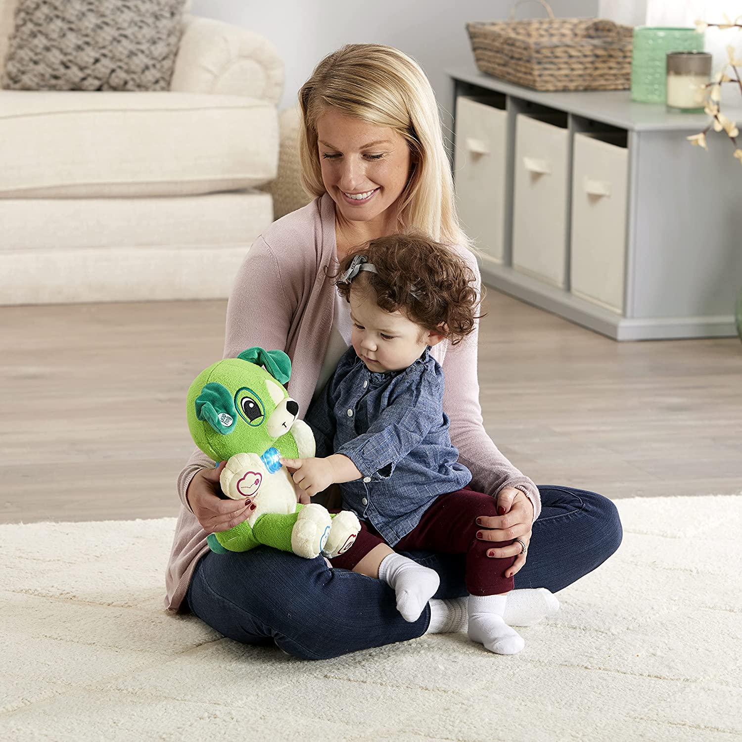 Plüschpädagogisches musikalisches Teddybär-Spielzeug