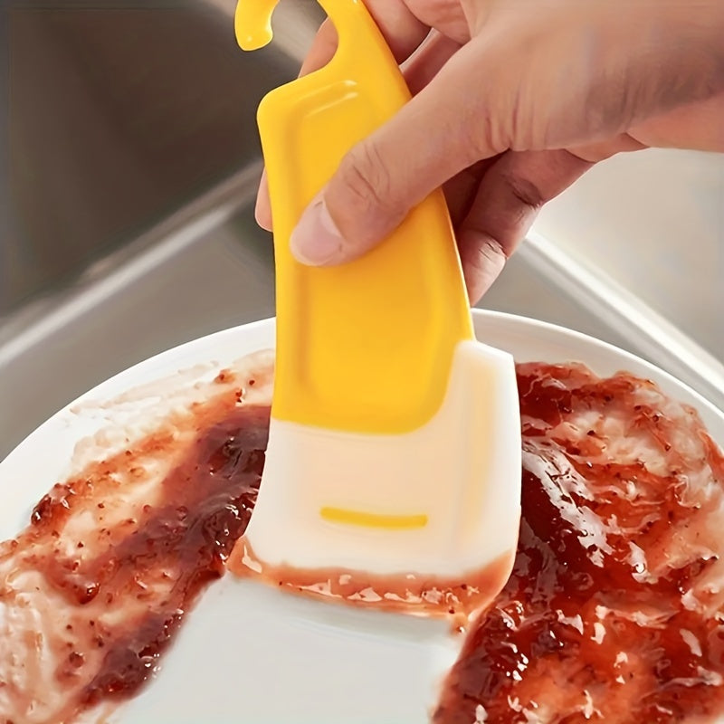 Køkkenskrapeværktøj med non-stick plastikblad
