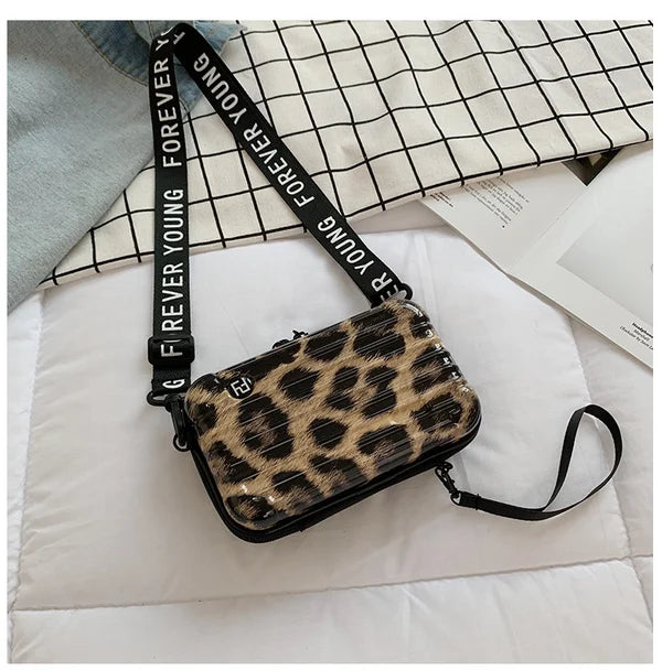 Crossbody taske hårdt skal kompakt skulderetui