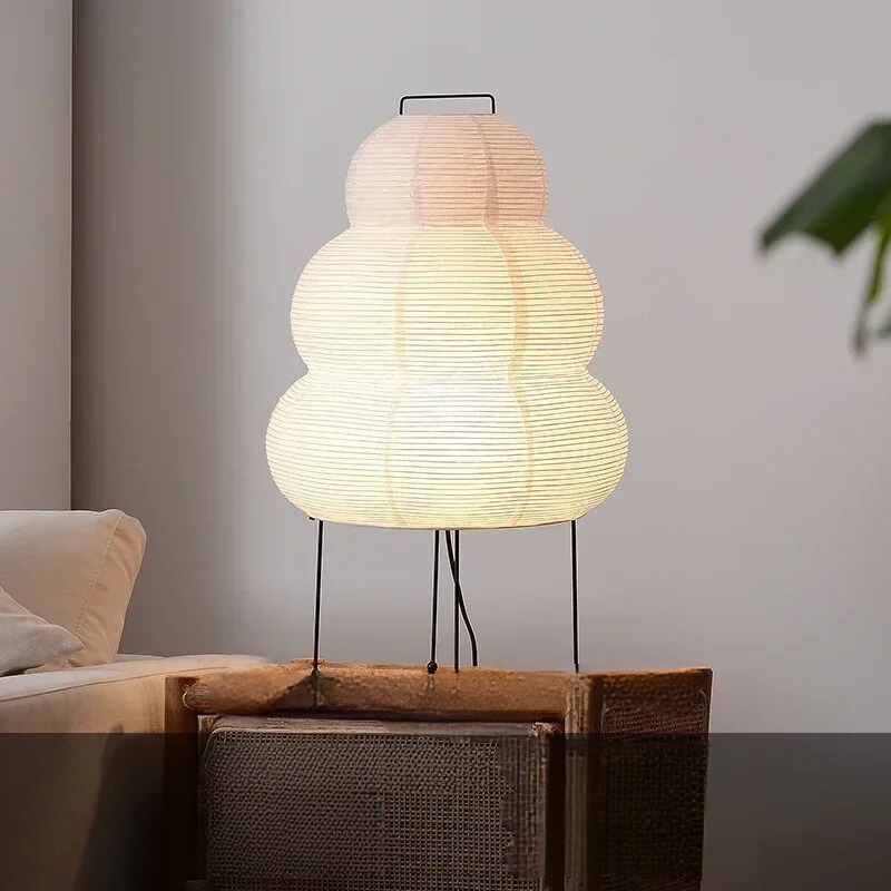 ZenLight - Designer LED Floor Lamp with Japanese Inspired Style