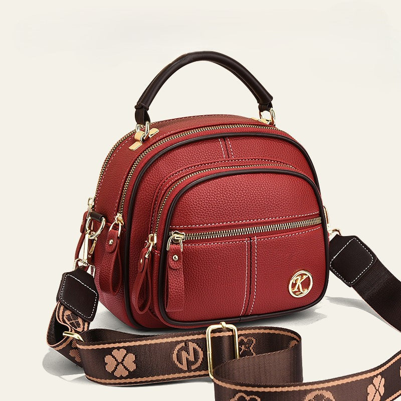 Håndtaske Crossbody PU Læder Skuldertaske