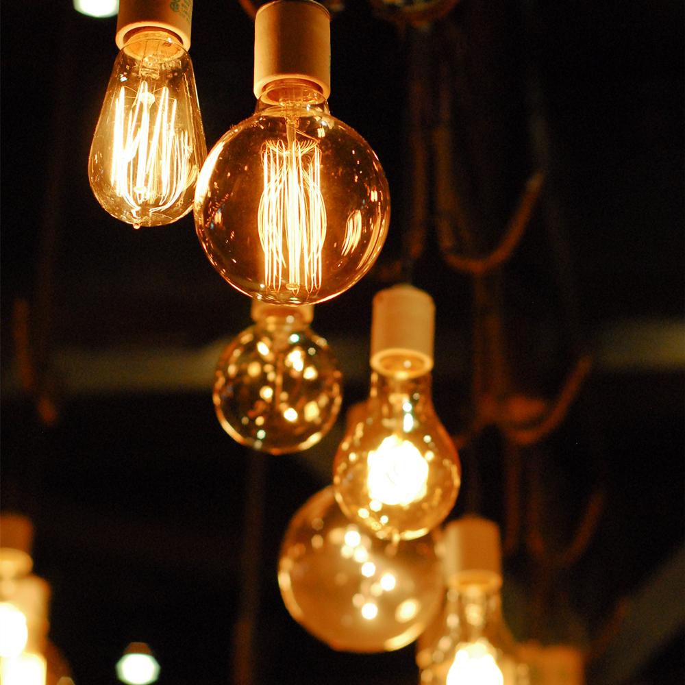 Vintage Edison Glühbirne Dekorative Dimmbar Lichter