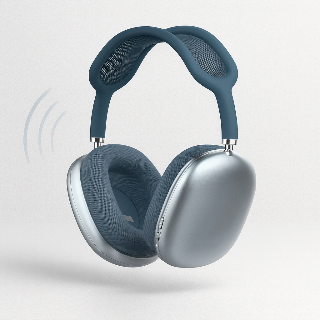 Casque Bluetooth à réduction de bruit circum-aural