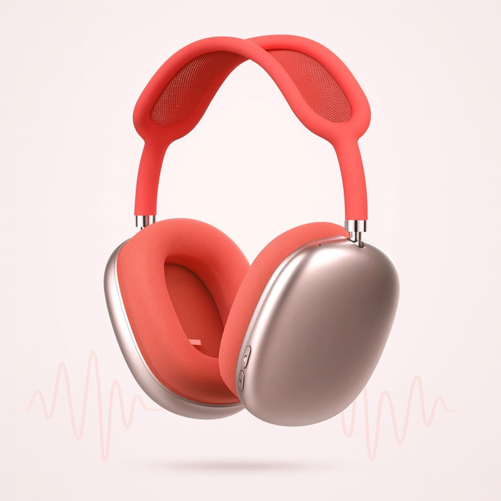 Casque Bluetooth à réduction de bruit circum-aural