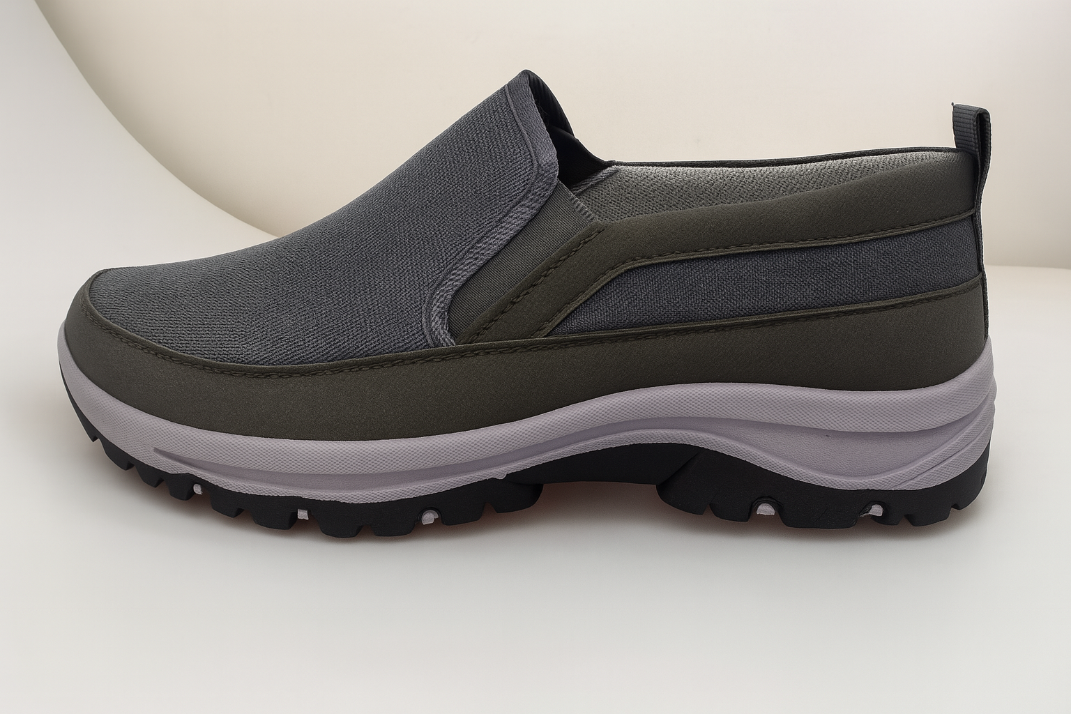 Herre vandtætte vandresko | Slip on