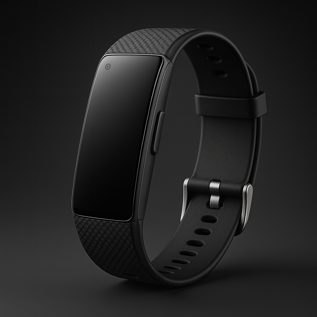 Smart Watch Silicone Fitness Tracker Band