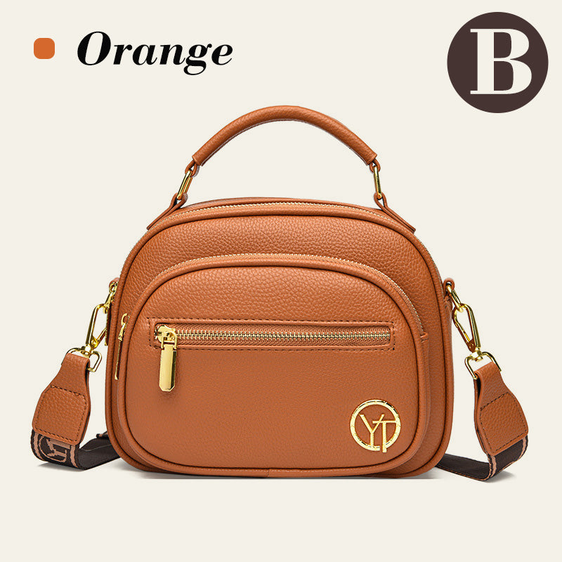 Håndtaske Crossbody PU Læder Skuldertaske