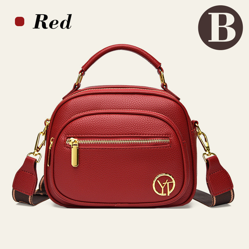 Håndtaske Crossbody PU Læder Skuldertaske