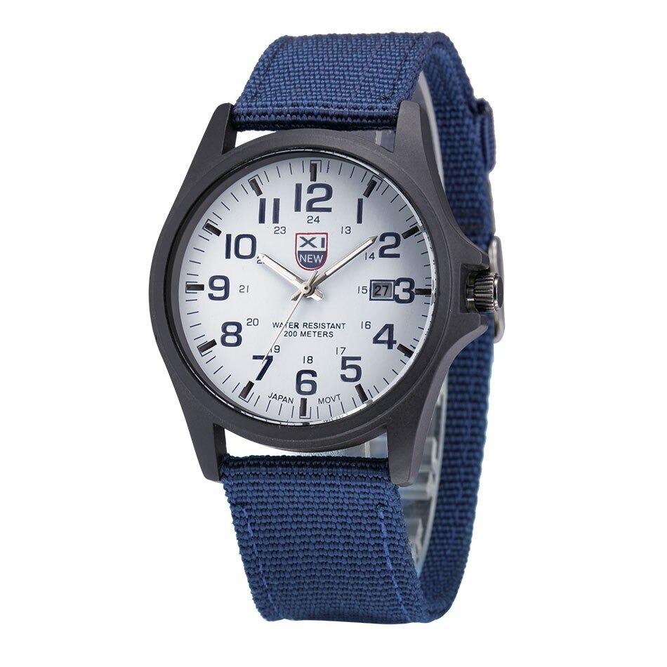 Militærstil Vandtæt Analog Armbåndsur