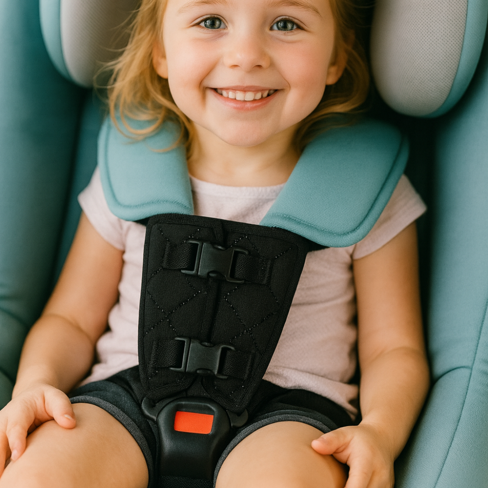 Baby Car Seat Cushion Pad Soft Breathable Safety Support