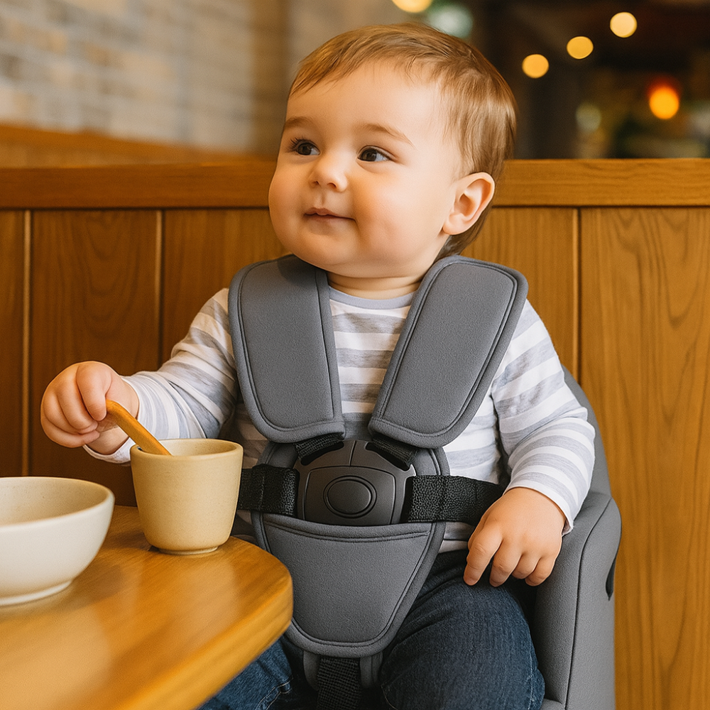 Baby Car Seat Cushion Pad Soft Breathable Safety Support Harness