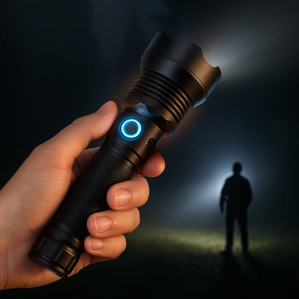 Hunting Gear Rechargeable Tactical LED Flashlight