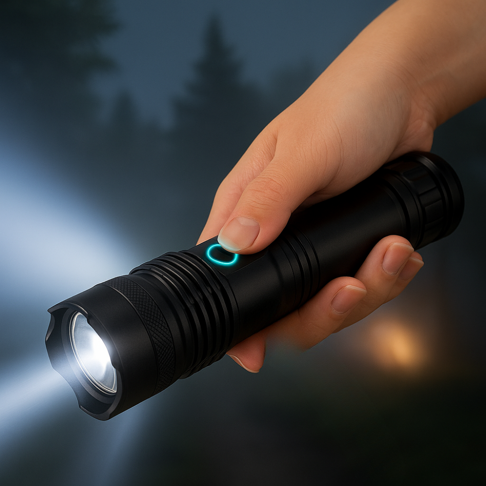 Hunting Gear Rechargeable Tactical LED Flashlight