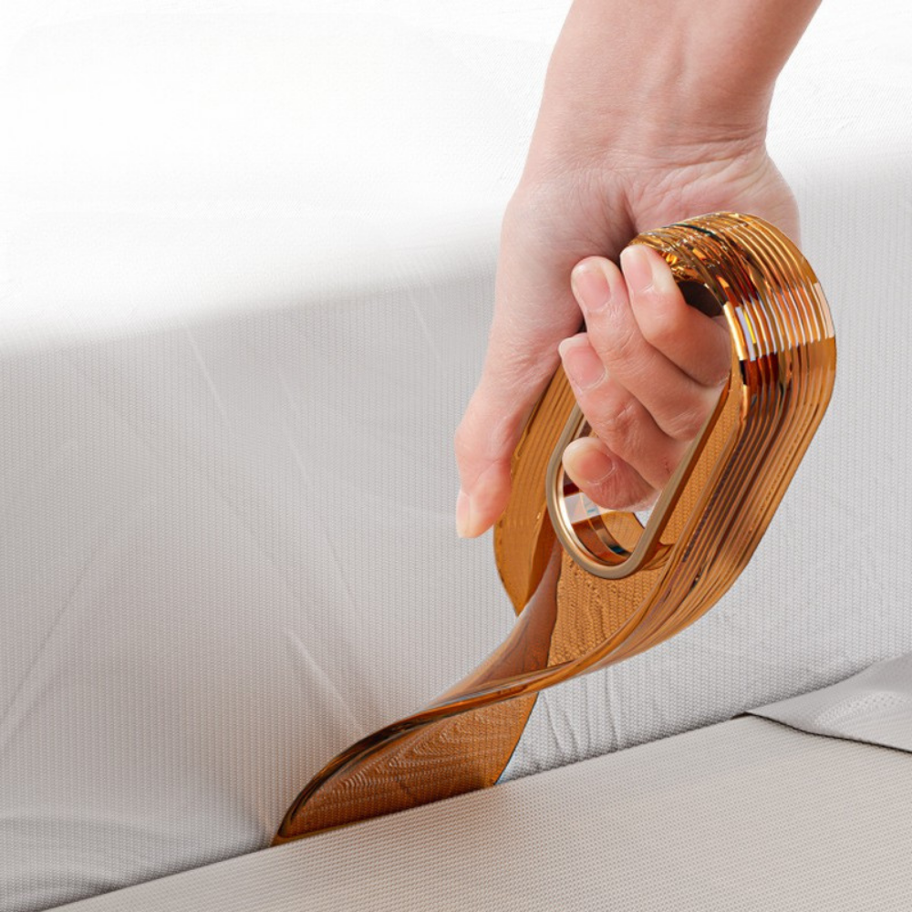 Ergonomický plastový nástroj na výměnu ložního prádla