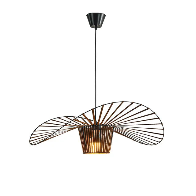 Luminous Aura | Contemporary Pendant Light for Chic Dining Room & Elegant Living Room Spaces