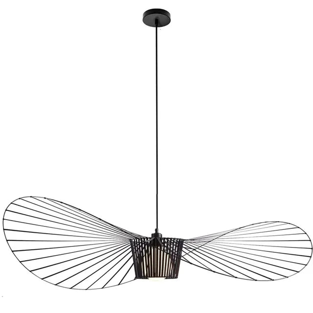 Luminous Aura | Contemporary Pendant Light for Chic Dining Room & Elegant Living Room Spaces