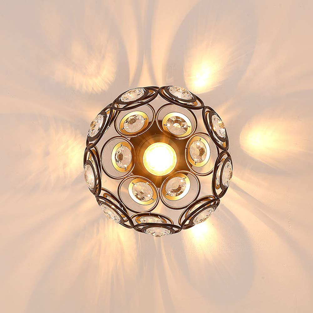 CrystalGlow - Luxurious Ceiling Lamp for Hallways