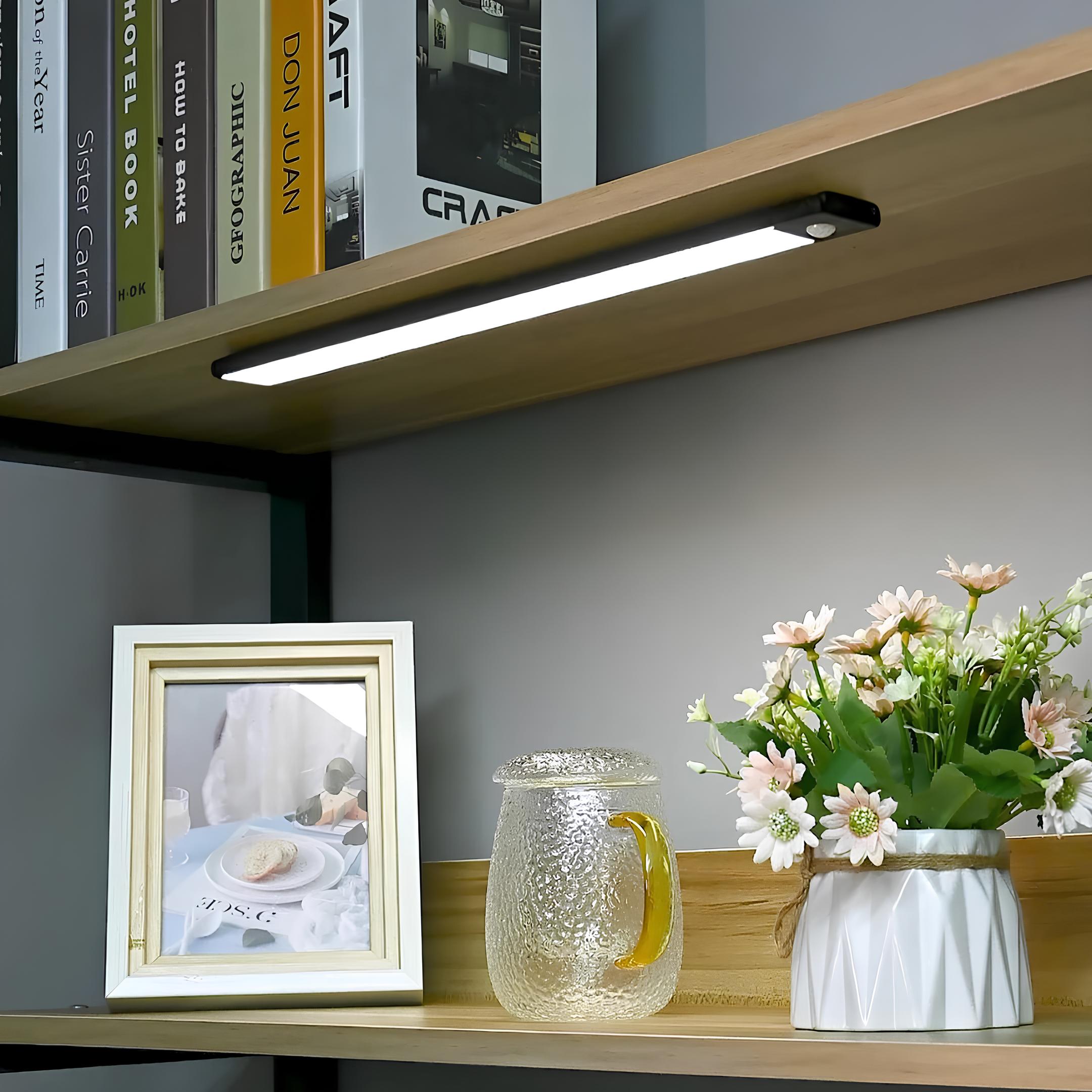 LED væglampe bevægelsessensor genopladelig stribe