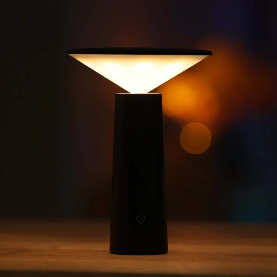 LED bordlampe justerbar genopladelig lys