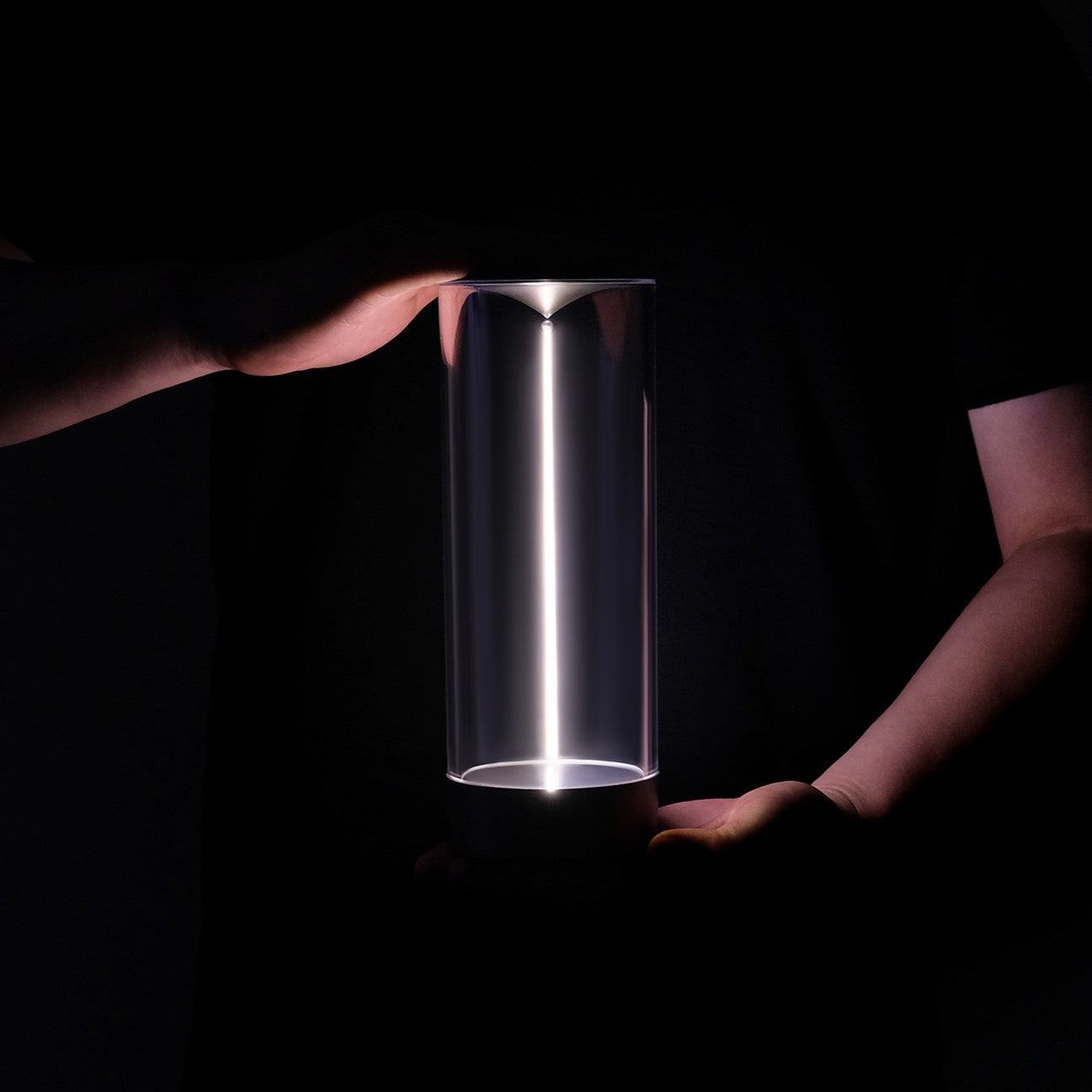 LED bordlampe minimalistisk genopladeligt lys