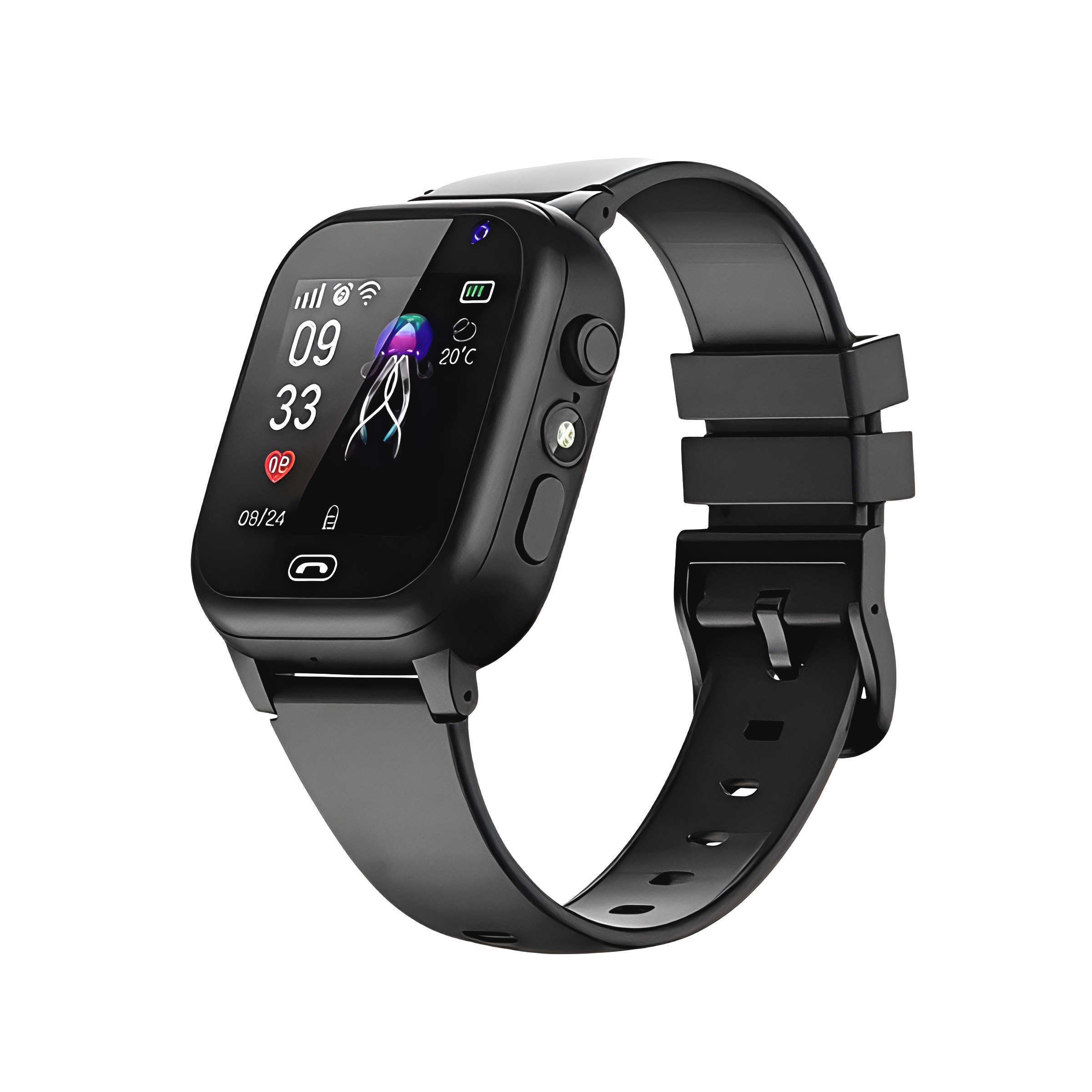 Børne Smartwatch GPS Tracker Vandtæt 4G Kamera