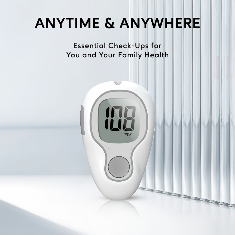 血糖値モニターキット デジタル 糖尿病検査 正確な読み取り