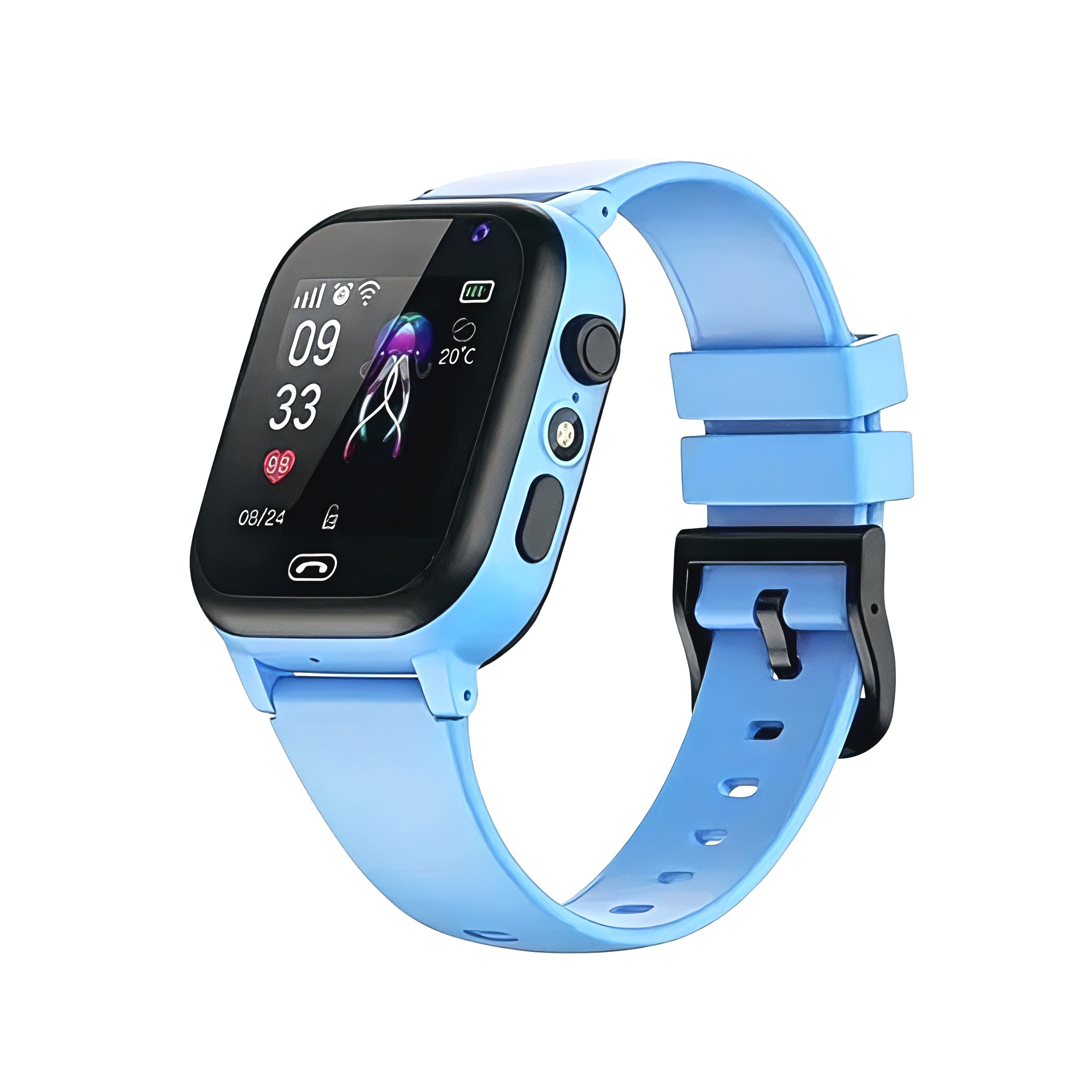 Børne Smartwatch GPS Tracker Vandtæt 4G Kamera