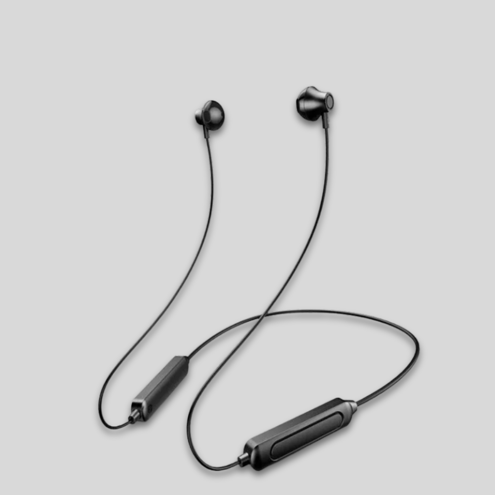 Bluetooth sluchátka bezdrátová sluchátka do uší mikrofon sportovní hovory