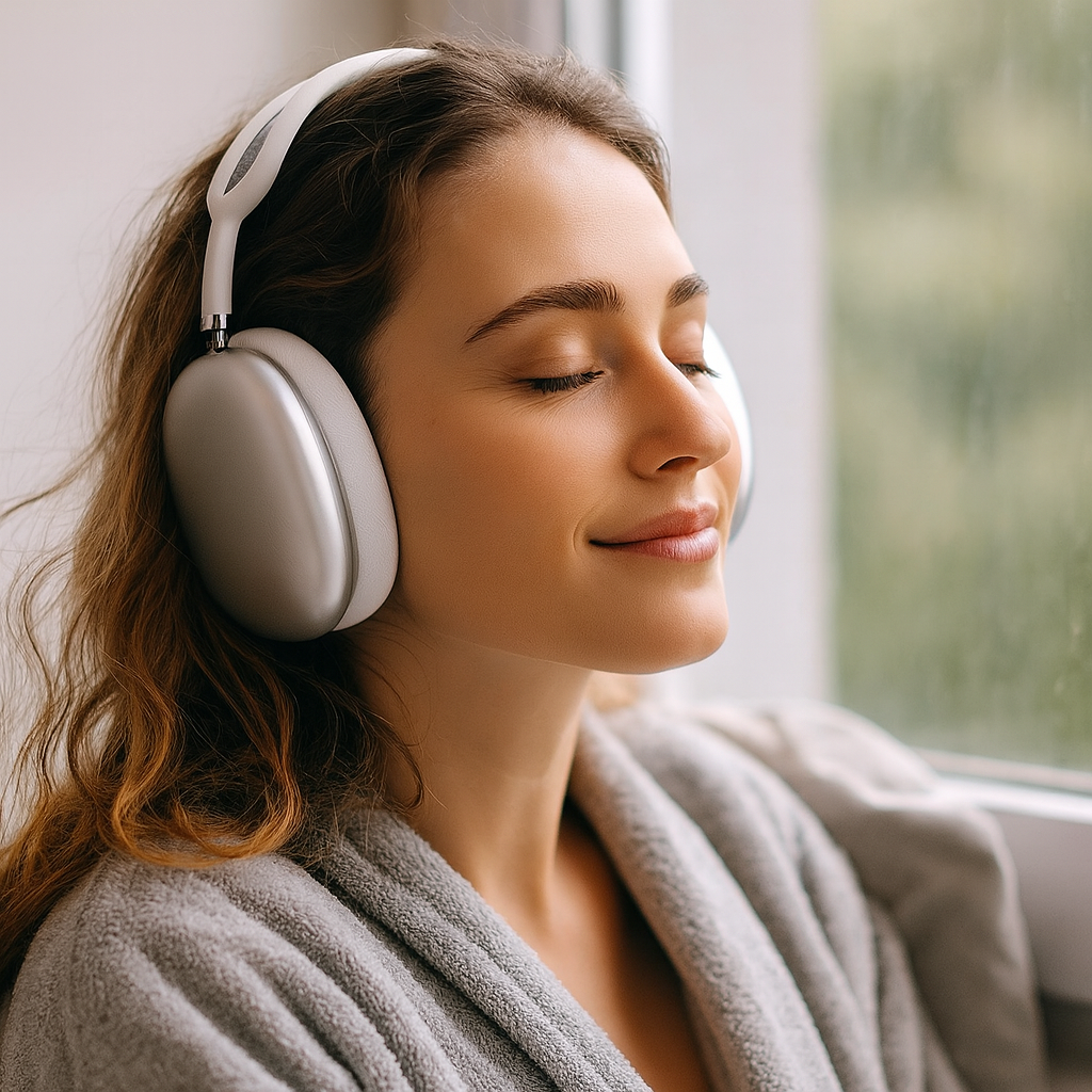 Casque Bluetooth Circum-aural à Réduction de Bruit